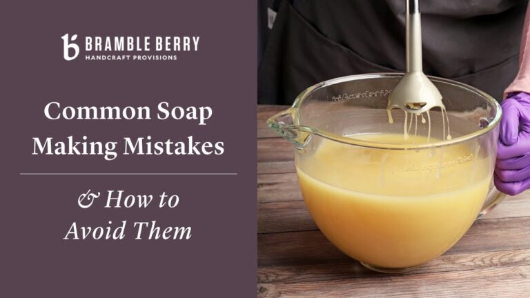 5 Tips for Hot Process Soap Troubleshooting