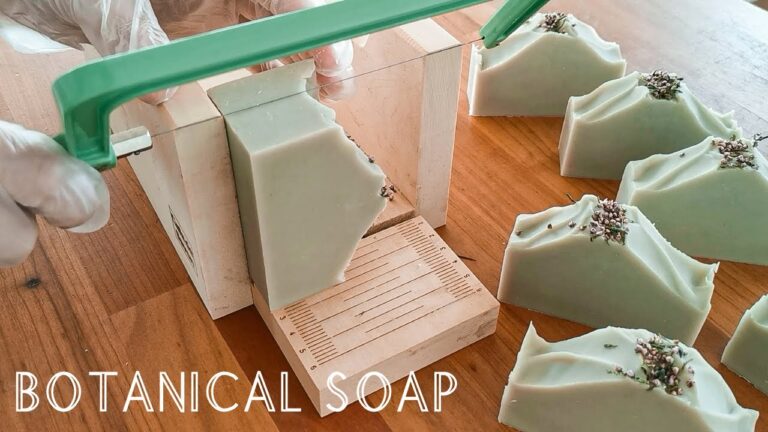 Ultimate Guide to Herbal Soap Blends