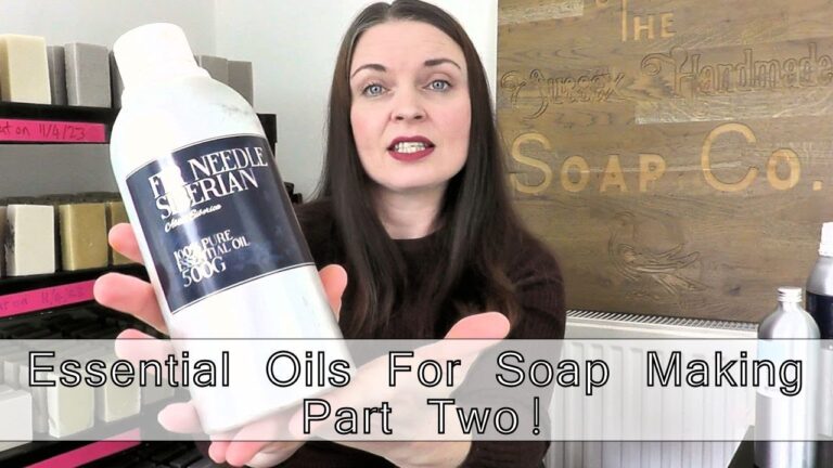 Top 5 Safe Essential Oils for Soap Making