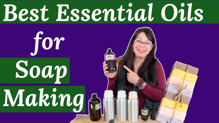 The Healing Power of Essential Oil-infused Soap